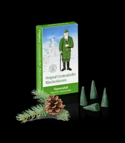 Cone D'Encens Senteur Sapin<Crottendorf, cones d'encens Shop