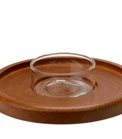 Coupelle En Verre Transparent De Rechange Pour Photophores Et Bougeoirs<Schalling, crèche moderne Flash Sale