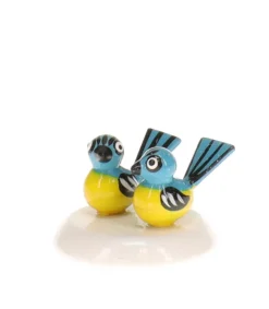 Couple De Mesanges - Village De Noël Miniature<Hubrig, figurines pour enfant Discount