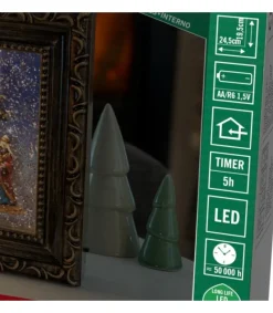 Crèche De Noël Lumineuse, Effet Neige<Konstsmide, guirlandes lumineuses de Noël Cheap