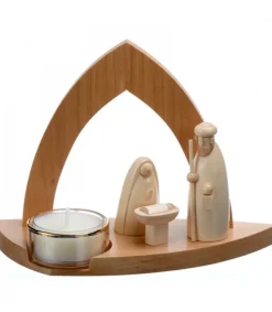 Crèche Design Avec Bougeoir<Schalling, crèche moderne New