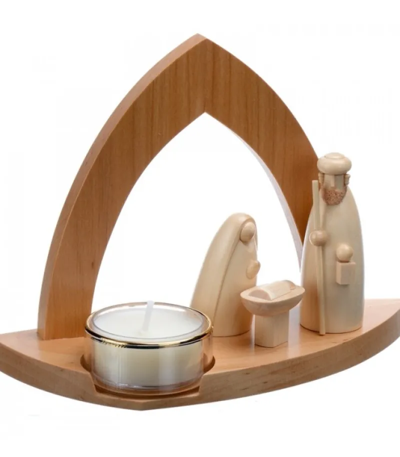 Crèche Design Avec Bougeoir<Schalling, crèche moderne New