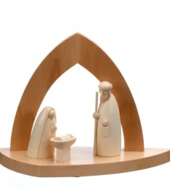 Crèche Design En Bois En Forme D'Arche<Schalling, crèche moderne Discount