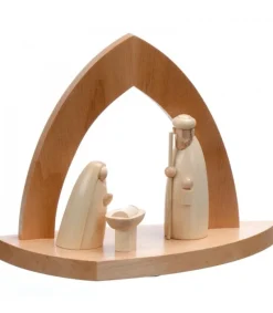 Crèche Design En Bois En Forme D'Arche<Schalling, crèche moderne Discount