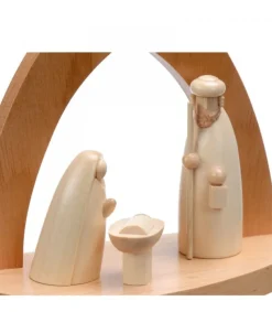 Crèche Design En Bois En Forme D'Arche<Schalling, crèche moderne Discount