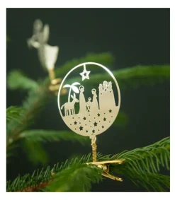 Crèche Nativite A Clipser Sur Le Sapin De Noël<Pluto Produkter, déco de Noël Scandinave New