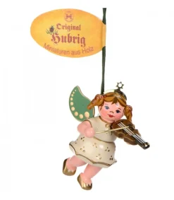 Déco Sapin De Noël, Ange Avec Un Violon<Hubrig, figurines pour enfant Best