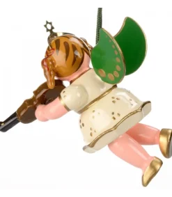 Déco Sapin De Noël, Ange Avec Un Violon<Hubrig, figurines pour enfant Best