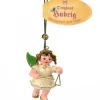 Déco Sapin De Noël, Ange Avec Un Triangle<Hubrig, figurines pour enfant Sale