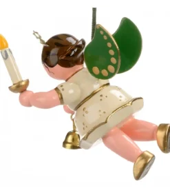 Déco Sapin De Noël, Ange Avec Une Bougie<Hubrig, figurines pour enfant Flash Sale