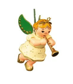 Déco Sapin De Noël, Ange Et Clarinette<Hubrig, figurines pour enfant Fashion
