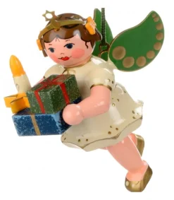 Déco Sapin De Noël, Ange Et Paquets Cadeaux<Hubrig, figurines pour enfant Outlet