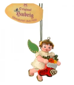 Déco Sapin De Noël, Ange Et Botte Rouge<Hubrig, figurines pour enfant Fashion