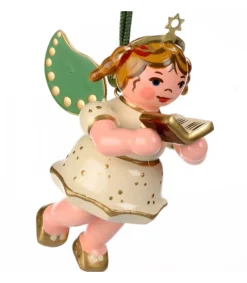 Déco Sapin De Noël, Ange Qui Chante<Hubrig, figurines pour enfant Store