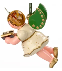 Déco Sapin De Noël, Ange Qui Chante<Hubrig, figurines pour enfant Store