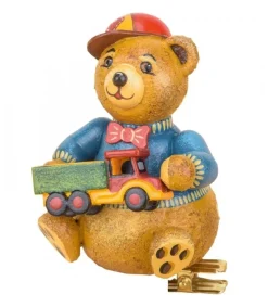Déco Sapin Vintage, Ourson Et Camion<Hubrig, figurines pour enfant Flash Sale
