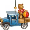 Déco Sapin Vintage, Ourson Et Camion<Hubrig, figurines pour enfant Outlet