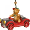 Déco Sapin Vintage, Ourson Et Auto<Hubrig, figurines pour enfant Clearance