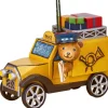 Déco Sapin Vintage, Ourson Et Voiture De La Poste<Hubrig, figurines pour enfant Flash Sale