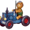 Déco Sapin Vintage, Ourson Et Tracteur<Hubrig, figurines pour enfant Fashion