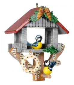 Décorations Sapin De Noël A Suspendre, Mangeoire A Mesange<Hubrig, figurines pour enfant Cheap