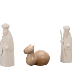 Dromadaire En Bois Pour Crèche De Noël, 3 Cm<Schalling, crèche moderne Best