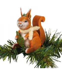 Ecureuil A Clipser Sur Branche<Hubrig, figurines pour enfant Cheap