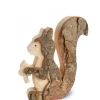 Ecureuil En Bois 10 Cm<Waldfabrik, photophore en bois et étoile sapin de Noël Flash Sale