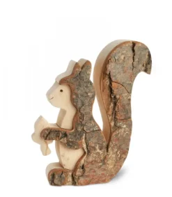 Ecureuil En Bois 10 Cm<Waldfabrik, photophore en bois et étoile sapin de Noël Flash Sale