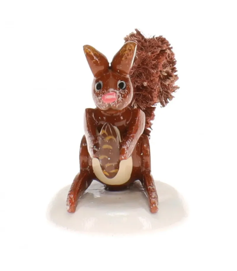 Ecureuil, Village De Noël Miniature<Hubrig, figurines pour enfant Discount