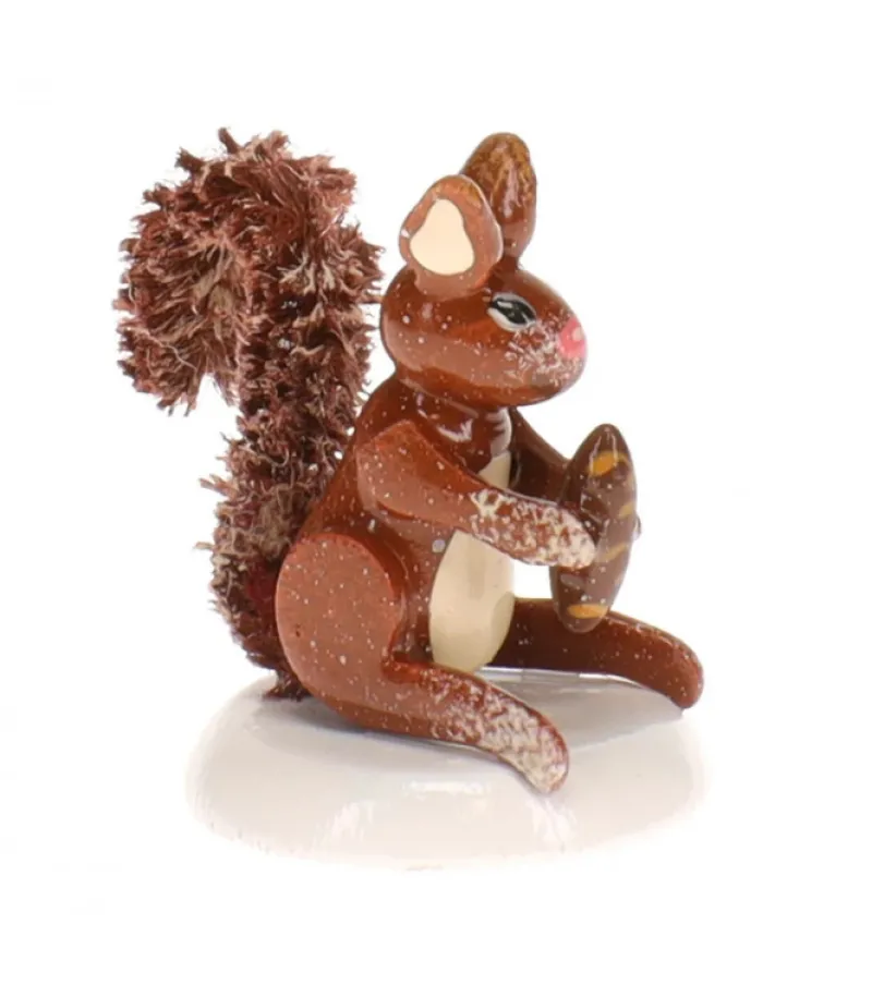 Ecureuil, Village De Noël Miniature<Hubrig, figurines pour enfant Discount