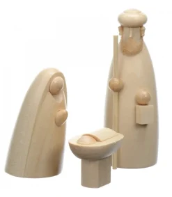 Enfant Jesus, Marie Et Joseph, 12 Cm<Schalling, crèche moderne Fashion