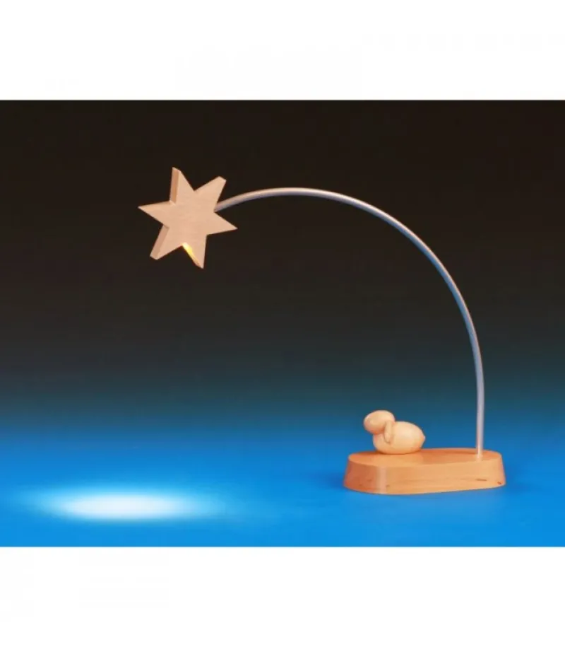 Etoile De Noël Electrique A Led Sur Socle, 21 Cm<Schalling, crèche moderne New