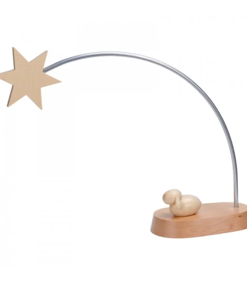 Etoile De Noël Electrique A Led Sur Socle, 21 Cm<Schalling, crèche moderne New