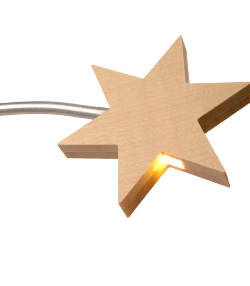 Etoile De Noël Electrique A Led Sur Socle, 21 Cm<Schalling, crèche moderne New