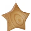 Etoile En Bois Poli A Suspendre 7,5 Cm<Waldfabrik, photophore en bois et étoile sapin de Noël Online