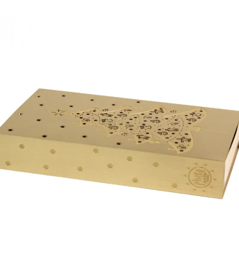 Etui Dore Motif Sapin De Noël Pour Boite D'Allumettes<Pluto Produkter, déco de Noël Scandinave Hot