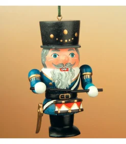Figurine Casse-Noisette En Bois Tambour. Décoration Sapin De Noël Allemande<Hubrig, figurines pour enfant Best Sale