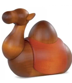 Figurine De Crèche De Noël, Le Dromadaire, 12 Cm<Köhler, Père Noël en bois Flash Sale