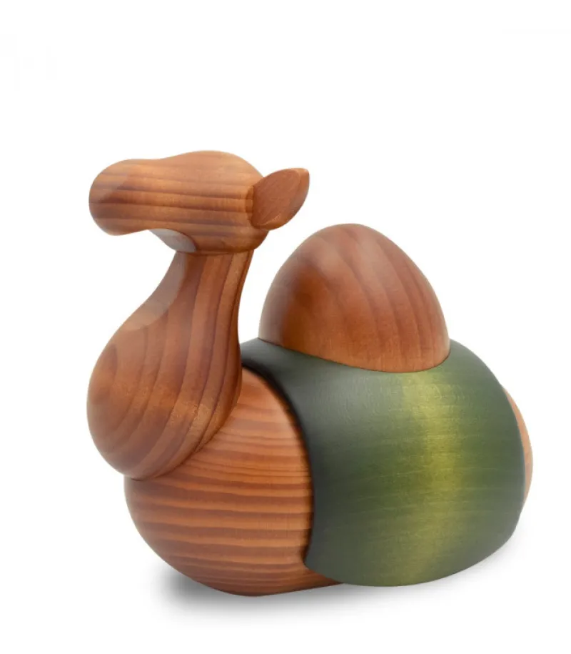 Figurine De Grande Crèche De Noël, Le Dromadaire, 17 Cm<Köhler, Père Noël en bois Best