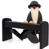 Figurine Musicien Jazz, Pianiste Avec Lunettes Noires<Köhler, Père Noël en bois Outlet