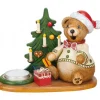 Figurine Porte Encens Ourson Et Bougeoir<Hubrig, figurines pour enfant Clearance