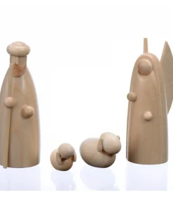 Figurine Pour Crèche De Noël, L'Ange Et Le Berger, 6 Cm<Schalling, crèche moderne Flash Sale