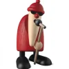 Figurine Père Noël Chanteur<Köhler, Père Noël en bois Outlet