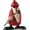 Figurine Père Noël Chanteur Et Micro<Köhler, Père Noël en bois Shop
