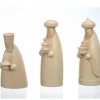 Figurines Bois Pour Crèche De Noël, Les Trois Rois Mages, 12 Cm<Schalling, crèche moderne Outlet