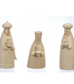 Figurines Bois Pour Crèche De Noël, Les Trois Rois Mages, 12 Cm<Schalling, crèche moderne Outlet