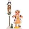 Fillette Et La Clochette De Noël - Village De Noël Miniature<Hubrig, figurines pour enfant Store