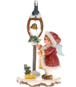 Fillette Et La Clochette De Noël - Village De Noël Miniature<Hubrig, figurines pour enfant Store