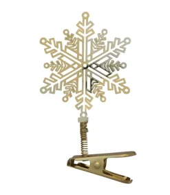 Flocon De Neige A Clipser Sur Le Sapin De Noël<Pluto Produkter, déco de Noël Scandinave Hot